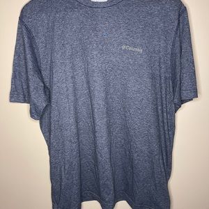 Plain gray large Columbia t-shirt
